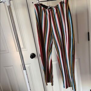 Urban Outfitters Multicolor Striped Pants
